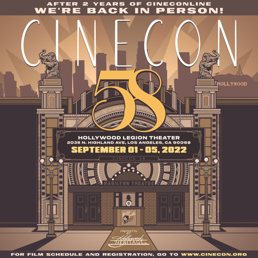 WEB_2180x2180_CINECON58 Cinecon 58 Poster