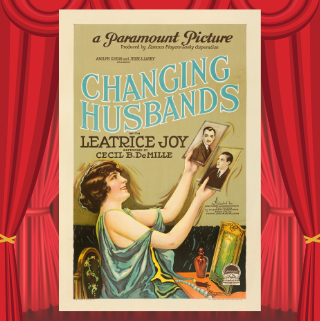 Movie poster for the film Changing Husbands