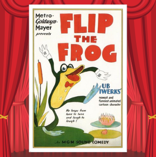 Poster for Flip the Frog cartoons