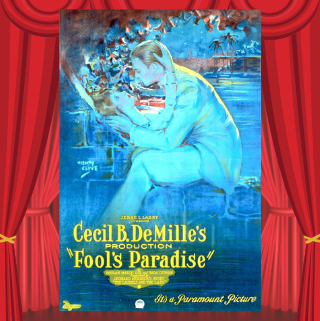 Poster for film Fools Paradise