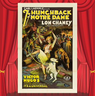 Poster for Hunchback of Notre Dame