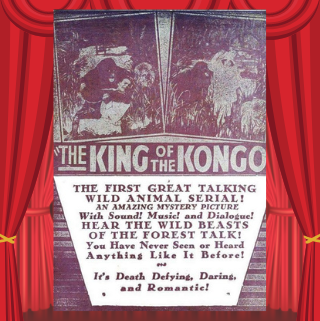 Poster for series King of the Congo