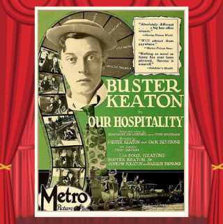 Poster for film Our Hospitality