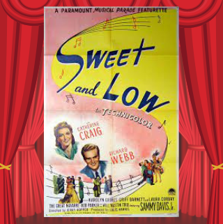 Poster for short film Sweet and Low