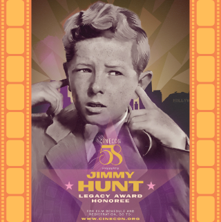 Honoree Jimmy Hunt