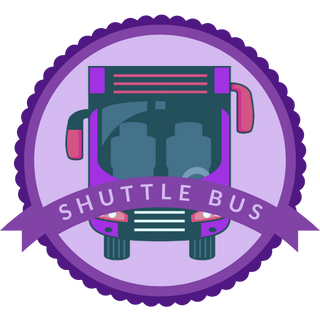 Shuttle Bus Icon