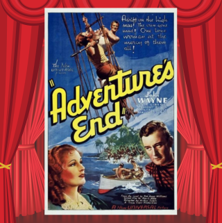 Poster for the film Adventure's End