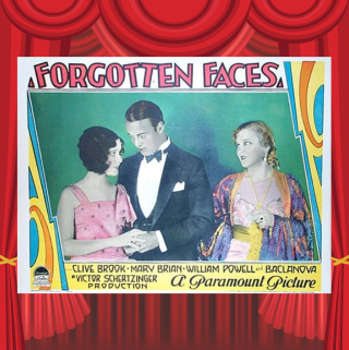Forgotten Faces Poster