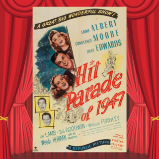 Poster for Hit Parade of 1947