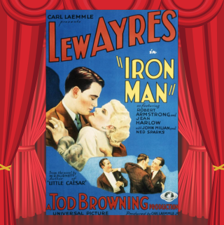 Poster for film Iron Man 1931