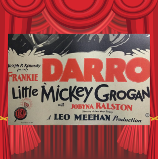 Poster for the film Little Mickey Grogan