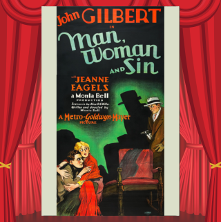 Poster for the film Man, Woman and Sin