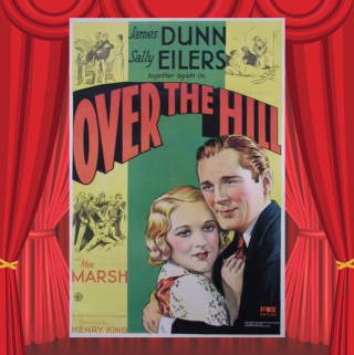 Poster for Over the Hill