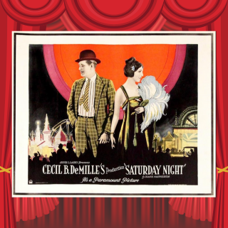 Poster for the film Saturday Night