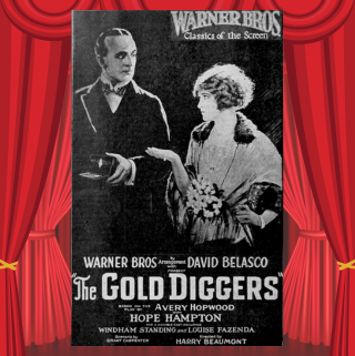 Poster for the film The Gold Diggers