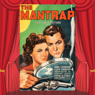 Poster for the film The Mantrap