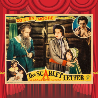 Poster for the 1934 version of the Scarlet Letter