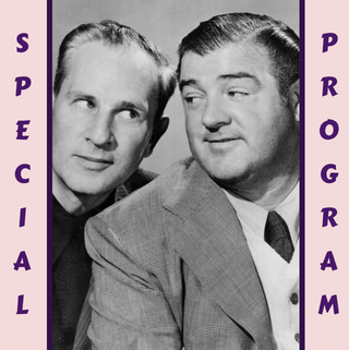 Special Program of Abbot and Costello Clips