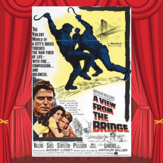 Poster for the film A View from the Bridge