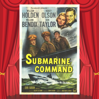 Poster for Submarine Command