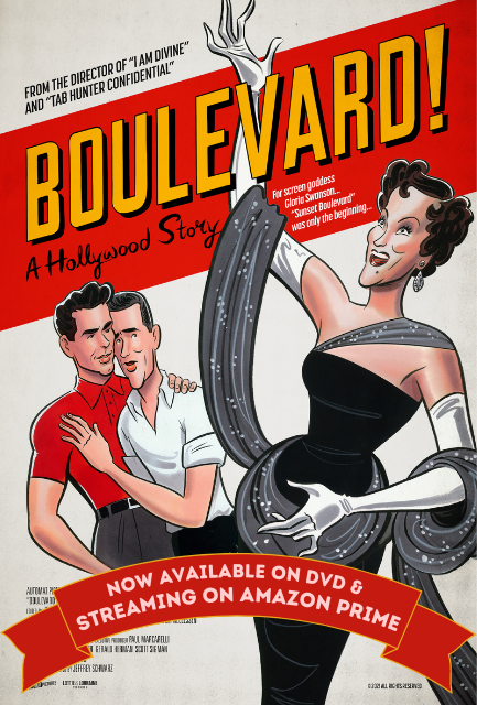 Poster for the documentary Boulevard!