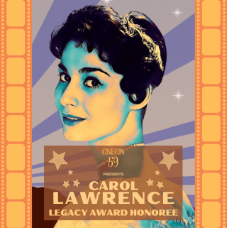 Cinecon 59 Honoree Carol Lawrence