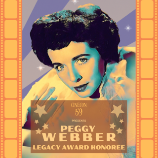 Honoree Peggy Webber