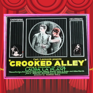 Crooked Alley Poster