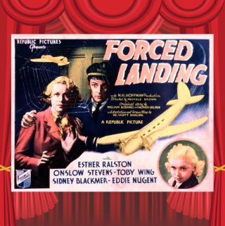 Forced Landing Poster