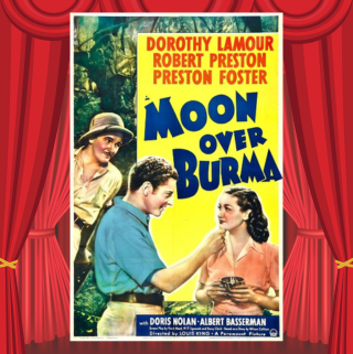 Moon Over Burma Poster