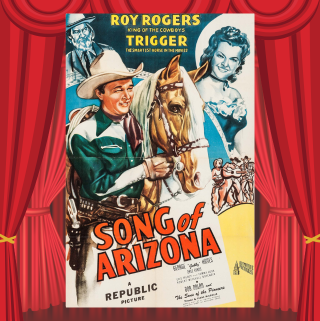 Song of Arizona Poster