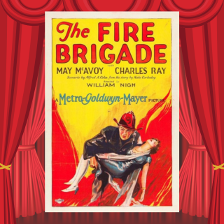 The Fire Brigade Poster