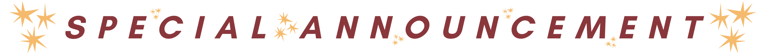 Cinecon_Announcement_Banner5_Thin Special Announcement