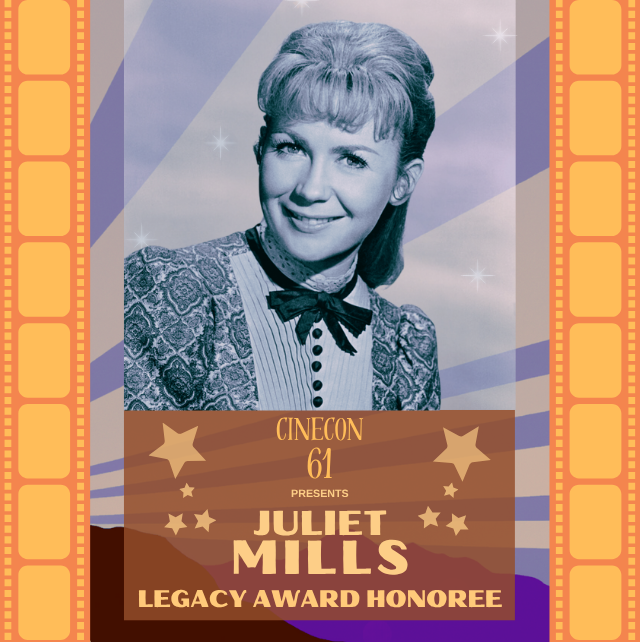 Cinecon61_Honoree_JulietMills_Large Juliet Mills Honoree