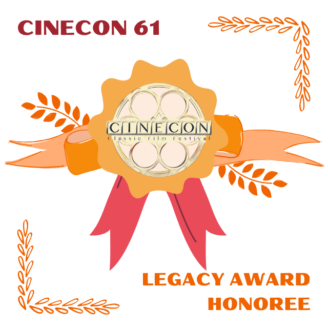 Cinecon61_Honoree_PlacardLarge Cinecon 61 Honoree