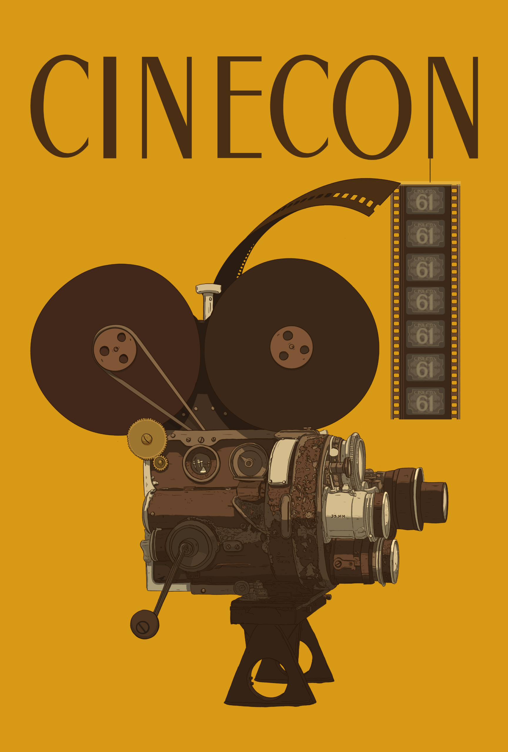 Cinecon61_Mainposter Cinecon 61