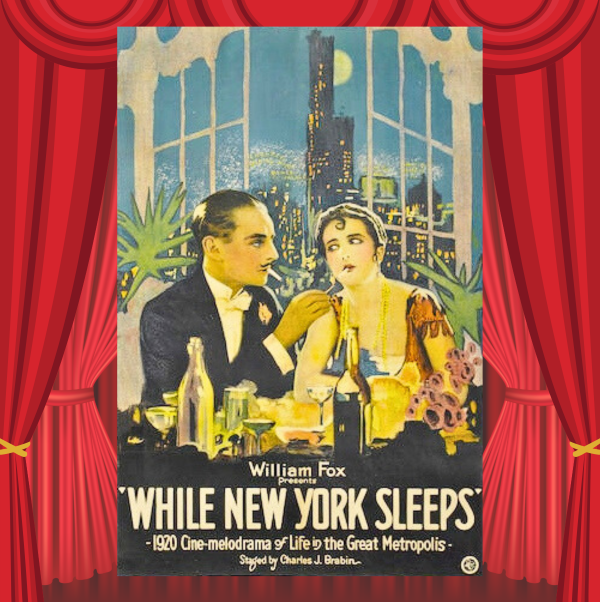 While New York Sleeps