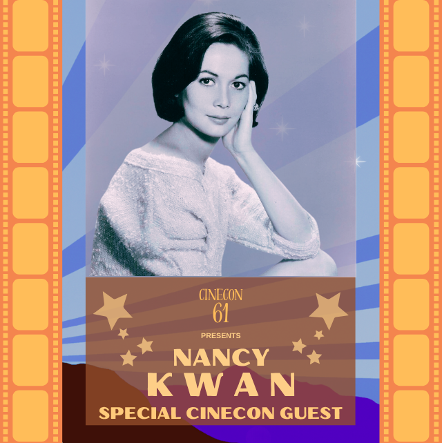 Cinecon_SpecialGuest_NancyKwan Nancy Kwan Special Guest Cinecon 61