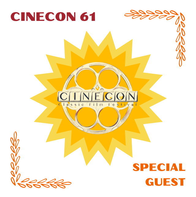 Cinecon61_HonoreePlacard_Special Special Guest Cinecon 61