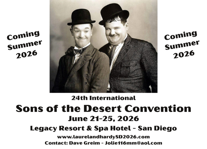 Sons of the Desert Convention