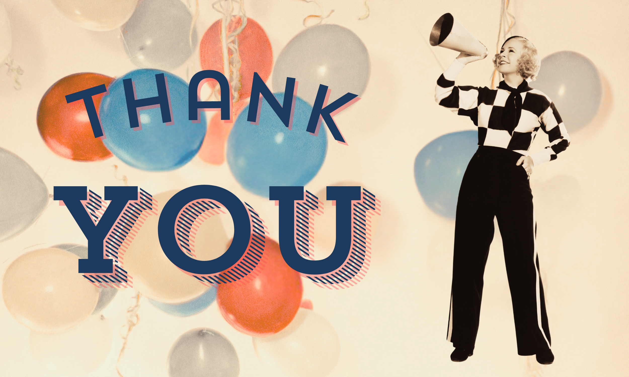 Cinecon 61 Thank You