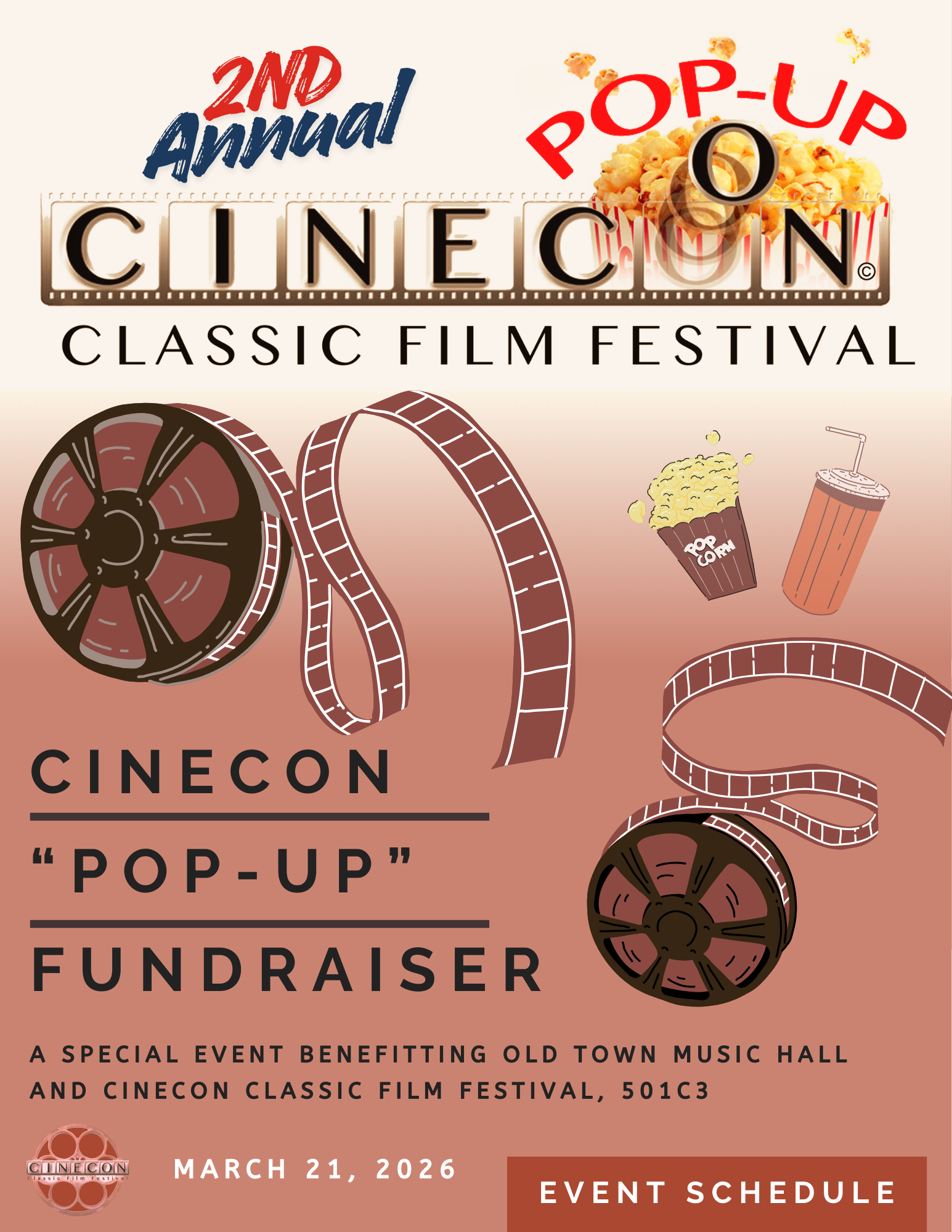 2nd Popup Program Cover