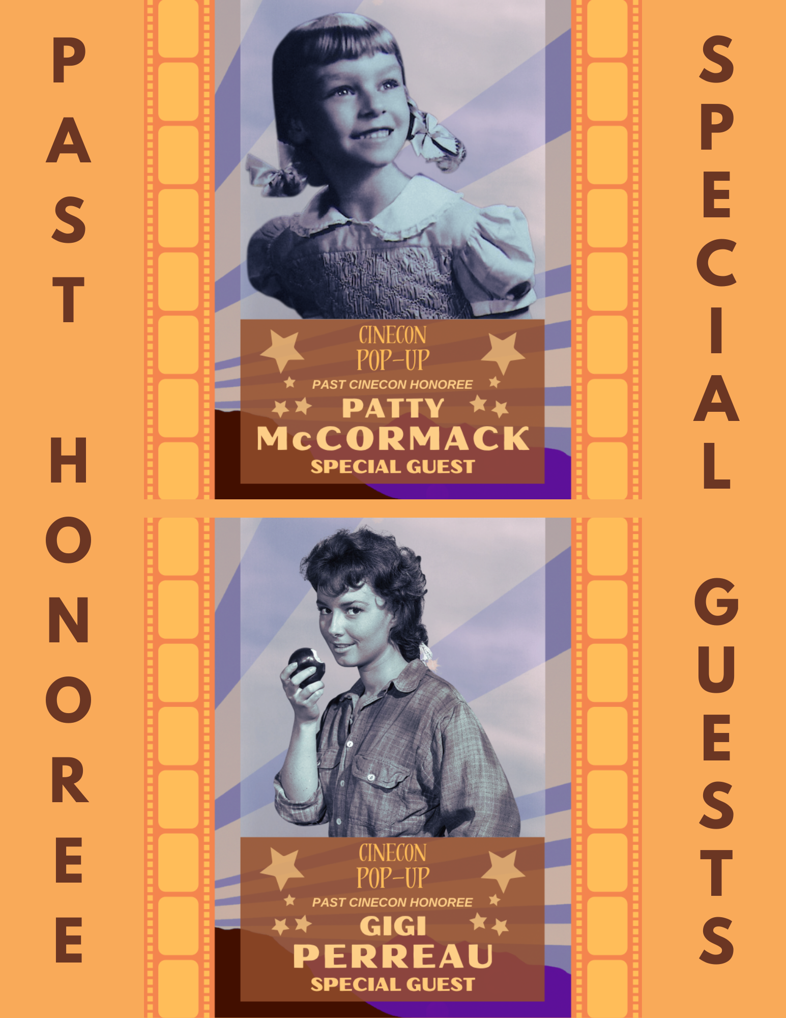 Special Past Honorees